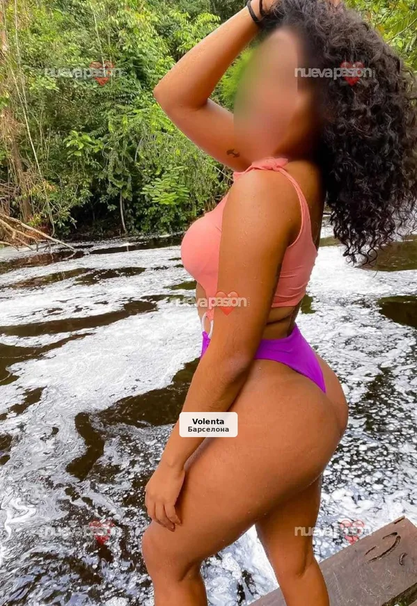 Gabriela, cariñosa, morbosa y muy complaciente