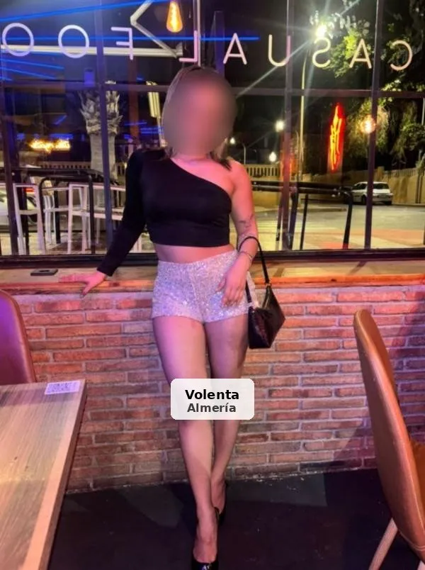Natalia, espectacular colombiana en Almería