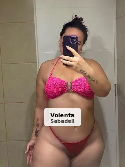 Sabrina, curvy and passionate woman