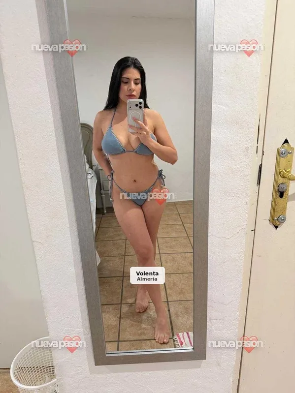 Ema, real y encantadora. Envío vídeo