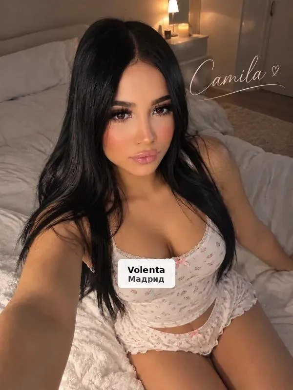 Camila, fun and gorgeous in Madrid