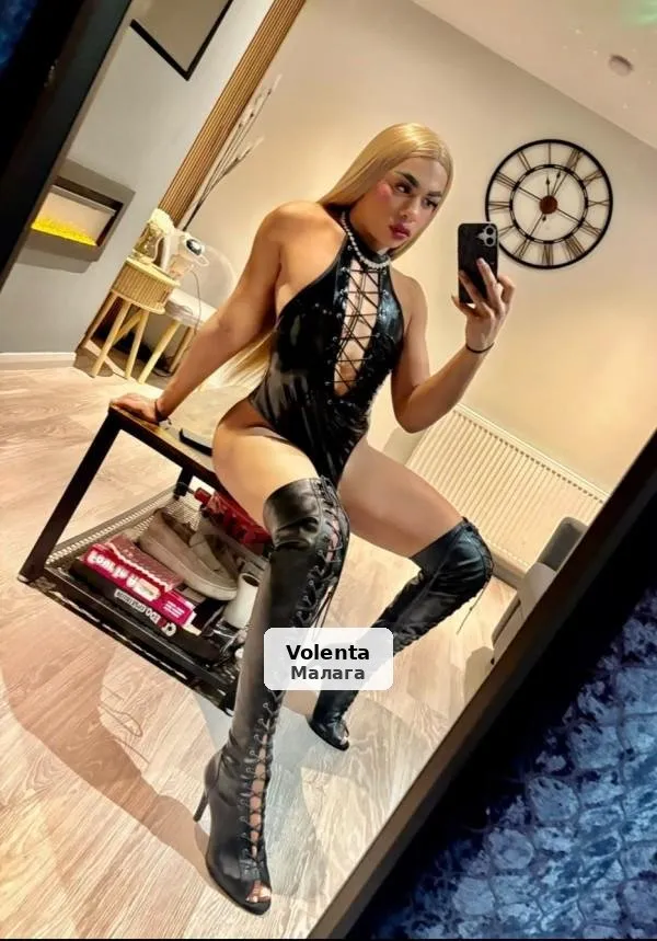 Kiara, diosa trans espectacular en Marbella