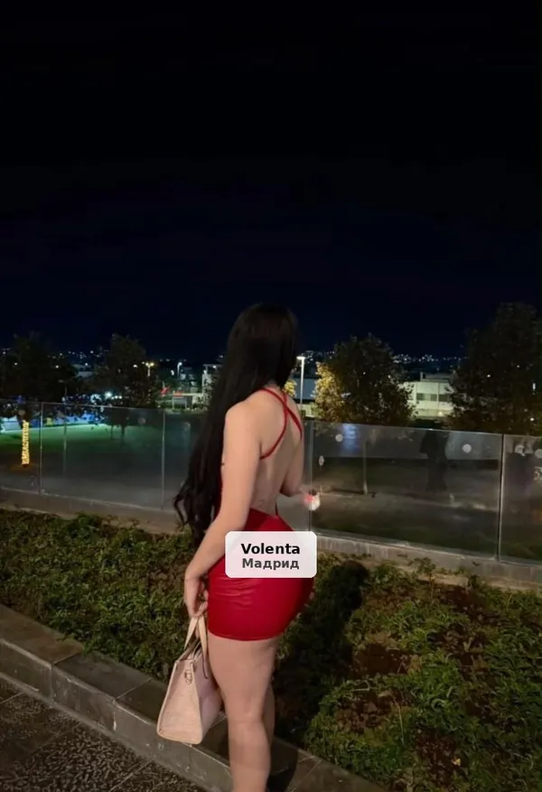 Milena, acabada d'arribar zona Sagrada Família