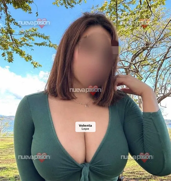 Espectacular venezolana en Lepe
