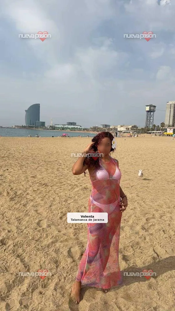 Rihana, hermosa venezolana, dispuesta a todo