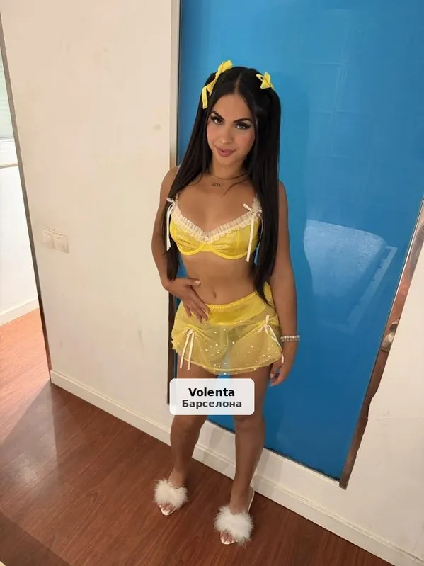 Gabriela, estudiante española 23 años