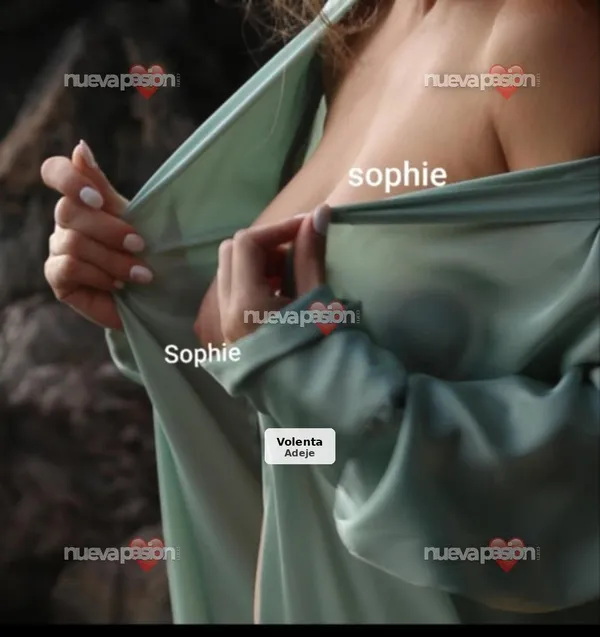 Sophie: masajes sensuales con el mejor final