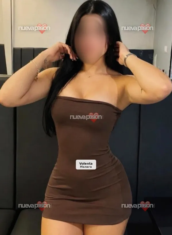 Sol, sensual and very playful Colombian