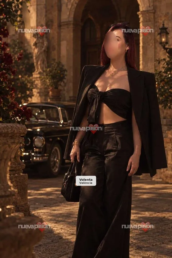 Tatiana, culona hermosa pelirroja