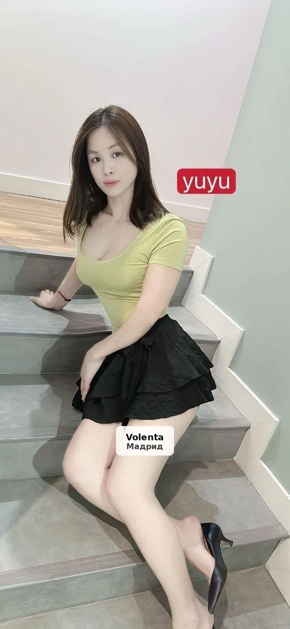 Yuyu, spectacular luxury lady in Madrid