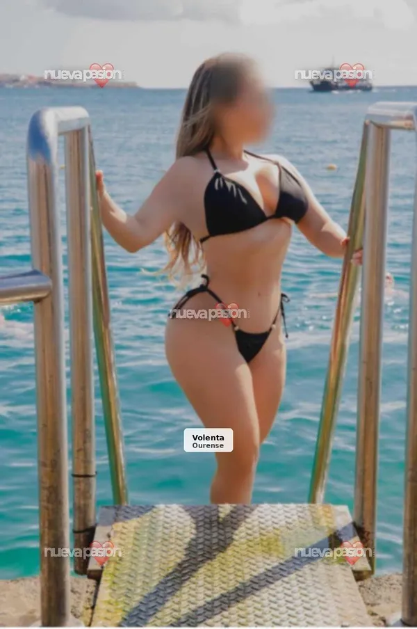 Samy, espectacular model colombiana a Ourense