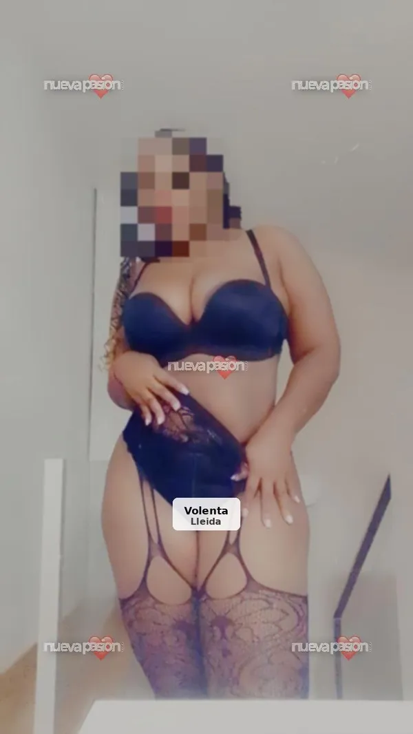 Lisbeth, Colombian passion in Lleida 24h