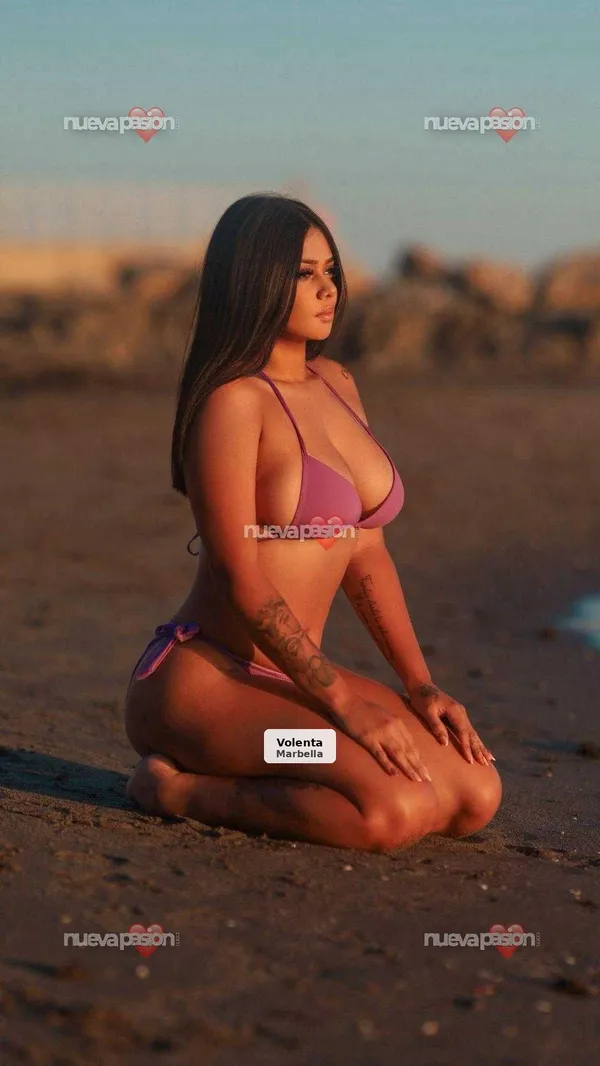 Valery, espectacular latina en Marbella