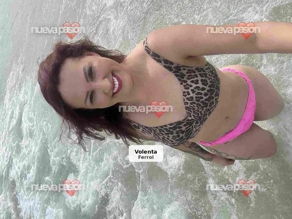 Hot and festive Brazilian girl