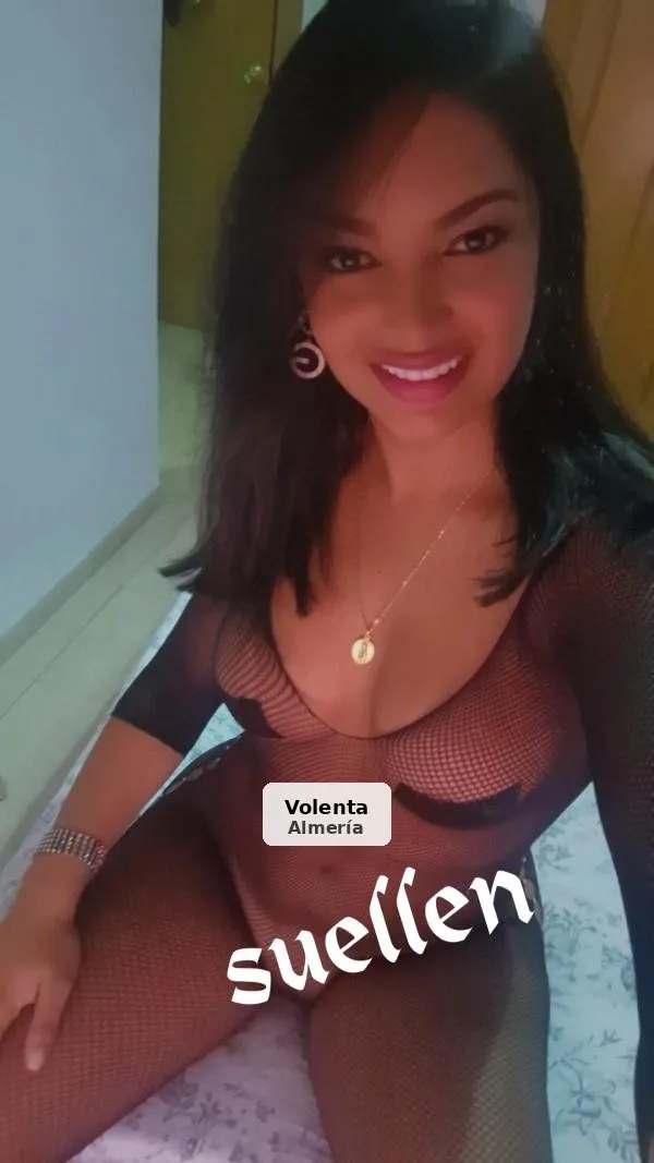 Suellen, auténtica trans brasileña muy sexy