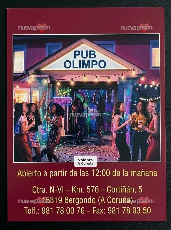 Pub Olimpo: El mejor ambiente para ti
