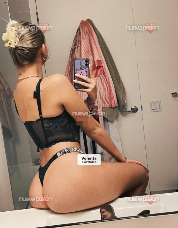 Exuberante, sensual y muy cañera