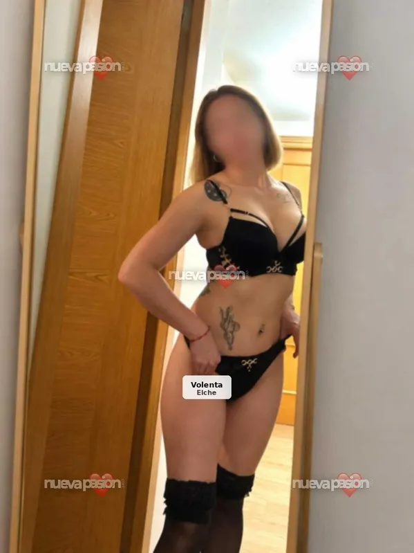 Sensual and sweet Latina new in Elche