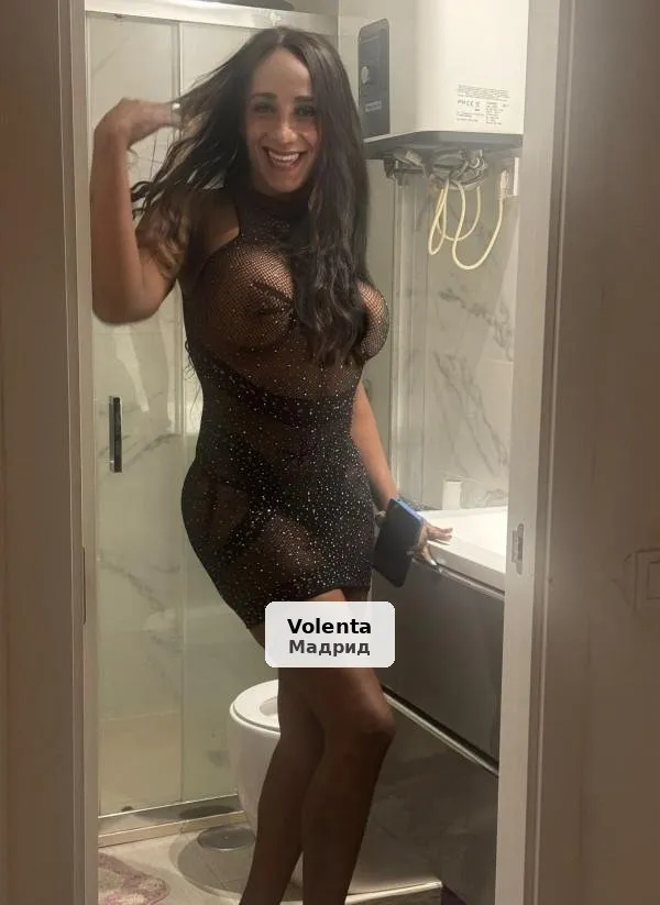Samanta, placer y pasión en Madrid