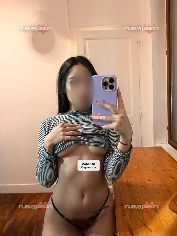Juanita, maca colombiana de 22 anys