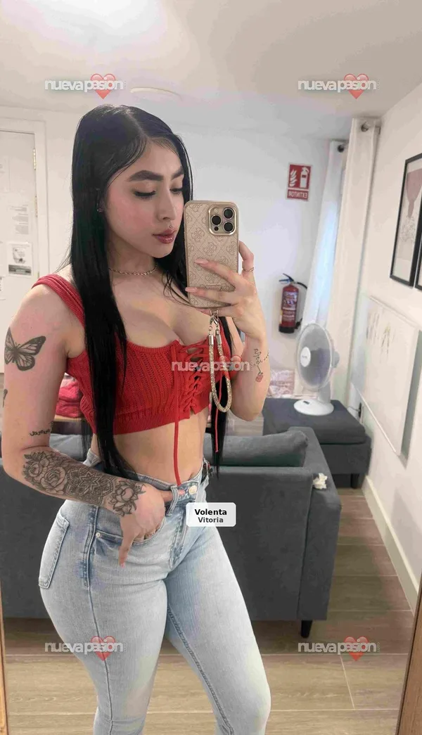 Yessy, colombiana explosiva y sensual