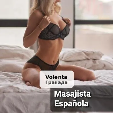 Laura, masajista española muy sensual