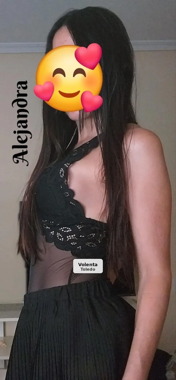 Alejandra, la mujer que buscas para disfrutar