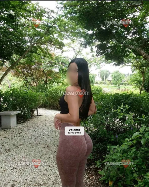 Pamela, encantadora latina recién llegada