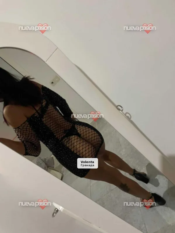 Alexandra, chica muy cachonda y morbosa