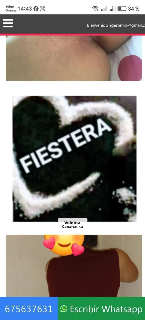 Elisa, festaiola i molt fogosa