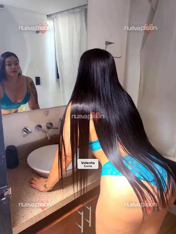 Sol, colombiana tierna y cariñosa en Soria