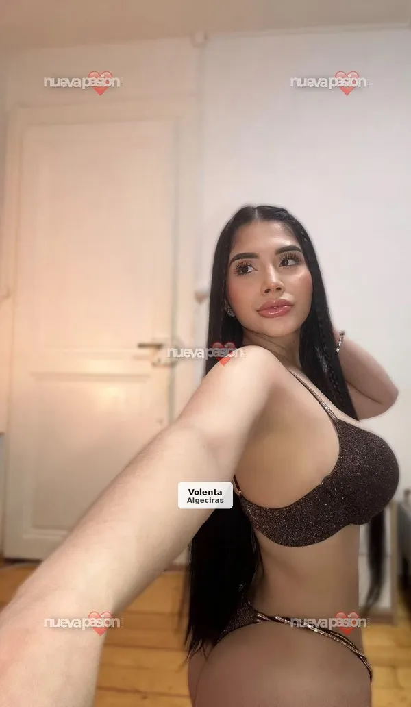 Melissa, colombiana irresistible i molt afectuosa