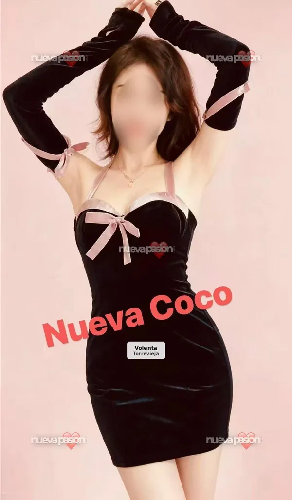Elegant and attractive Asian women in Torrevieja