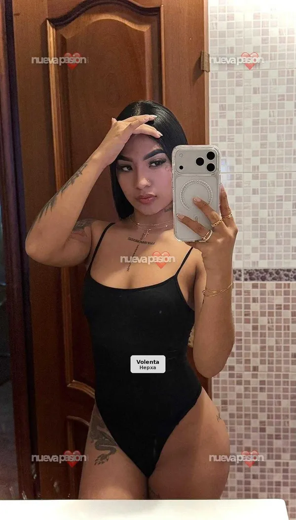 Samanta, joven ardiente en Nerja