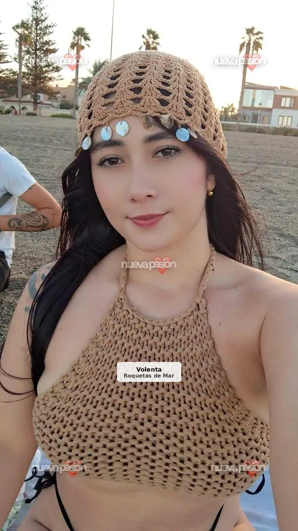 Chica joven y activa en Roquetas
