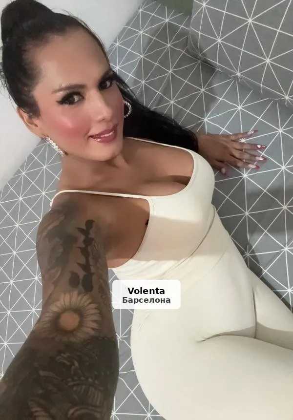 Olenka, noia trans espectacular