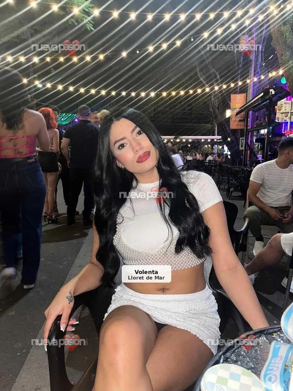 Vanessa, joven colombiana en Calella