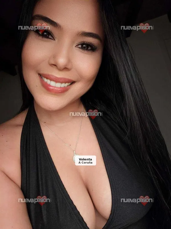 Luciana, espectacular i ardent