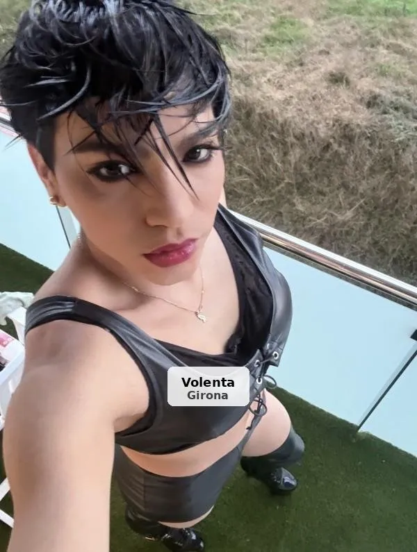 Kiara, trans exótica y peligrosa en Figueres