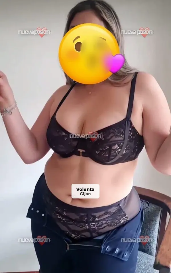 Chica nueva, divertida, cariñosa y muy juguetona