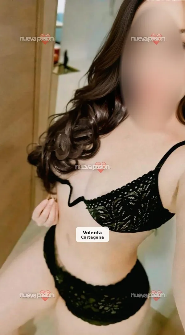 Ariadna, colombiana discreta y muy ardiente