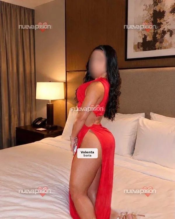 Valeria, deessa colombiana a Sòria