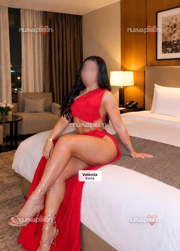Valeria, diosa colombiana en Soria