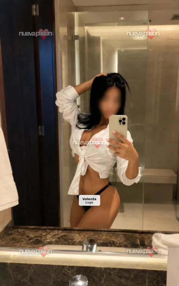 Julieta, recién llegada y muy ardiente
