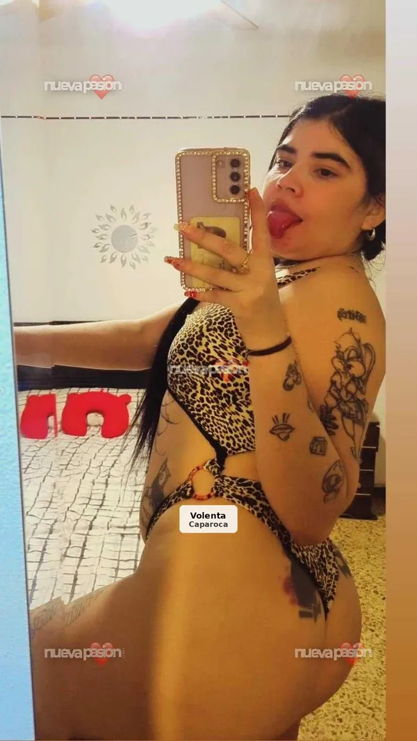 Samantha: Novedad y placer sin fin en Zaragoza