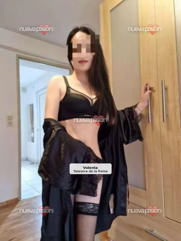 Zhuli, espectacular asiática en Talavera