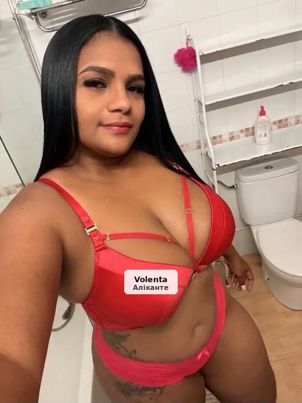 Camila, intense and very naughty Venezuelan