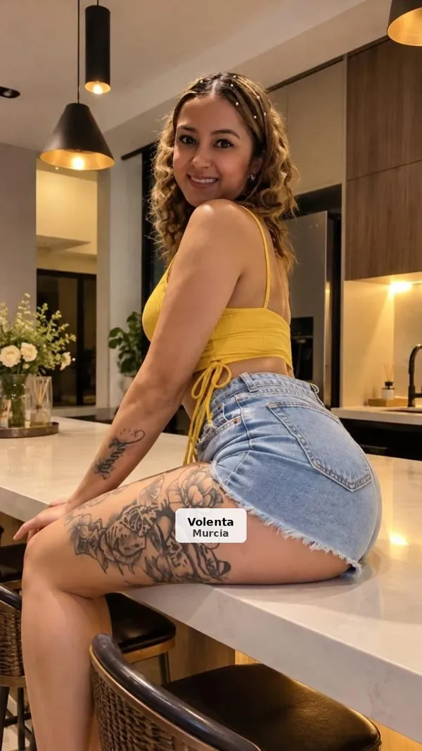 Samantha, colombiana discreta y cariñosa