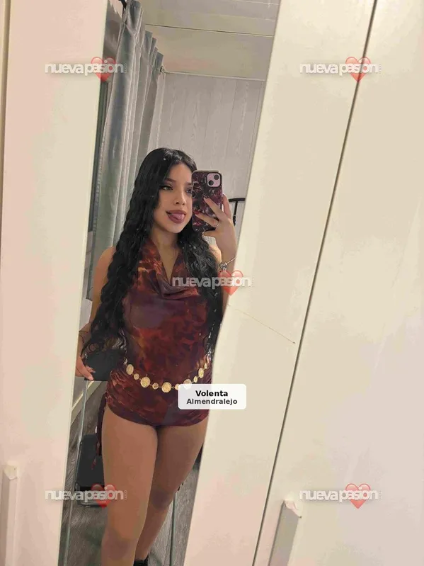 Chloe, latina explosiva en Almendralejo