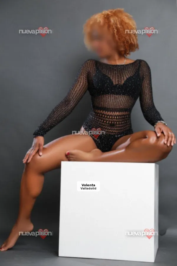 Angie, mulata dominicana en Valladolid